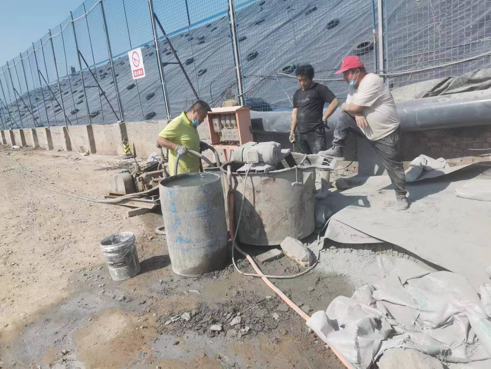 礼县袖阀管注浆